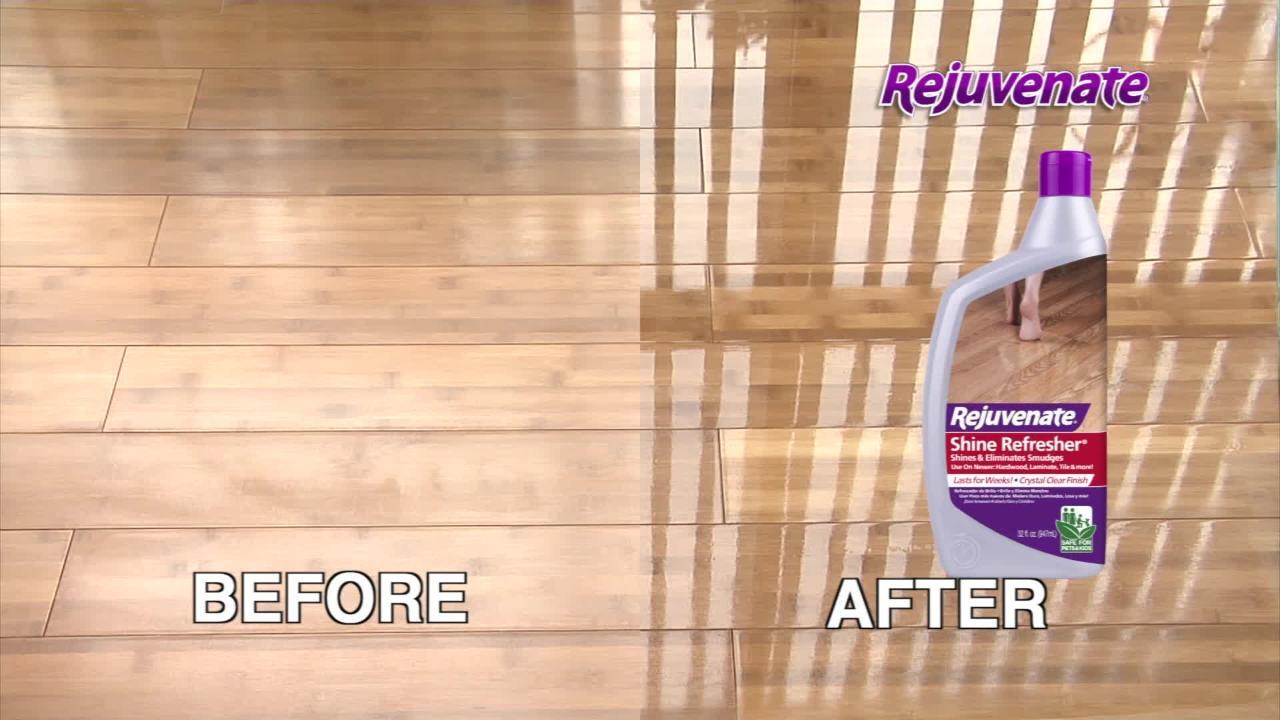 Rejuvenate Professional Wood Floor Restorer and Polish with