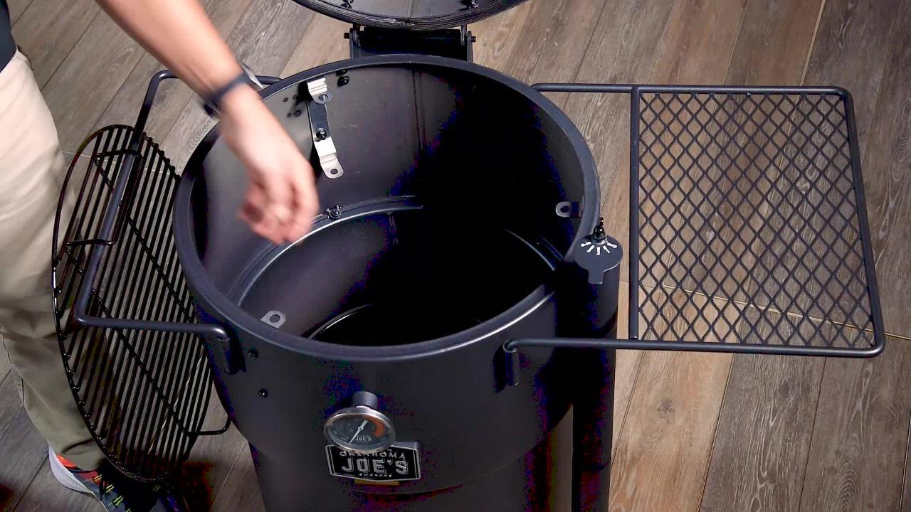 oklahoma joe bronco drum smoker