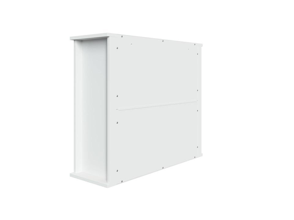 RiverRidge Home Madison Collection 2 Door Wall Cabinet - White