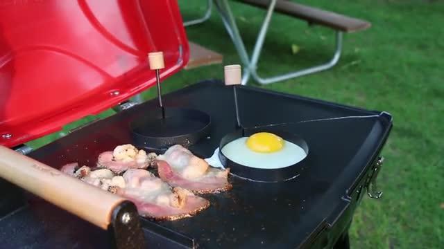Breakfast on the Blackstone Griddle - Crafted Cook