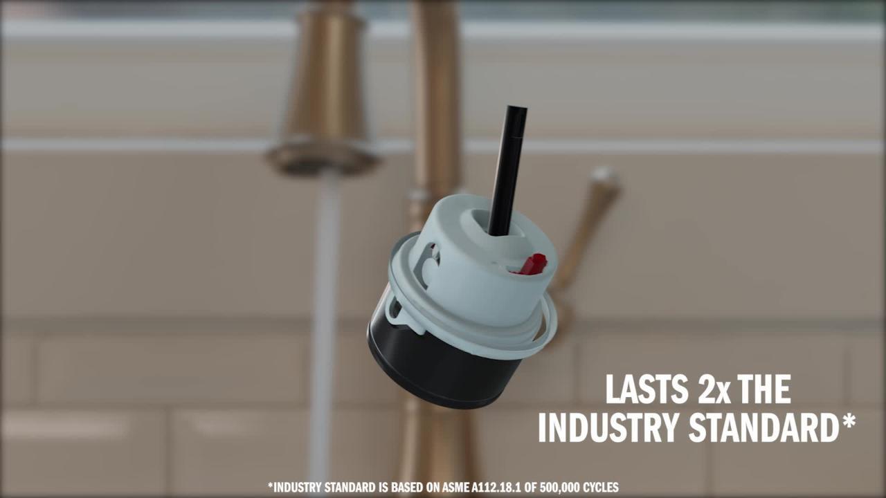 Delta Cassidy Single-Handle Pull-Down Sprayer Kitchen Faucet in