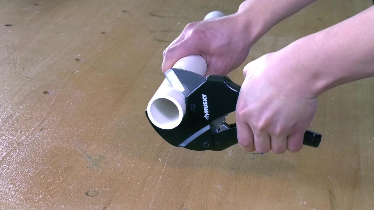 Husky pvc store cutter replacement blade