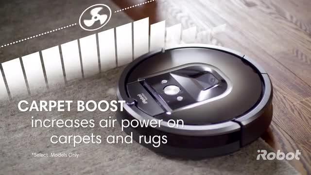 iRobot Roomba 980 Wi-Fi Connected Robot Vacuum R980020 - The Home