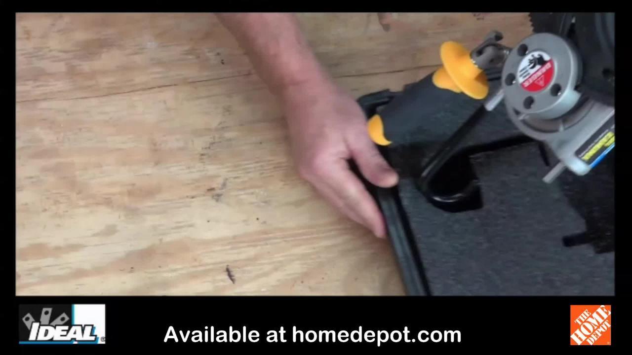 IDEAL Big Kahuna Drill Powered Cable Cutter 35-076 - The Home Depot