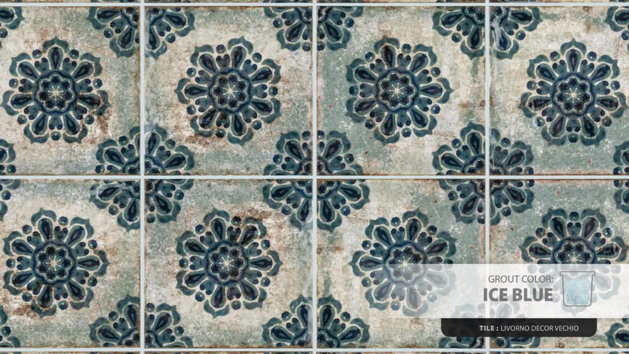Merola Tile Livorno Decor Vechio 7-7/8 in. x 7-7/8 in. Ceramic Wall Tile  (11.0 sq. ft./Case) WMZ8LVDV, image size:1280x720