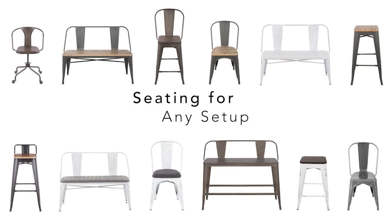 Types of best sale dining chairs