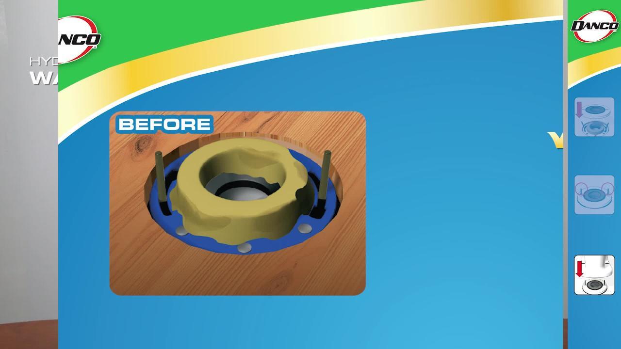 Reviews for DANCO HydroCap Sure Seat Wax Ring Cap | Pg 1 - The