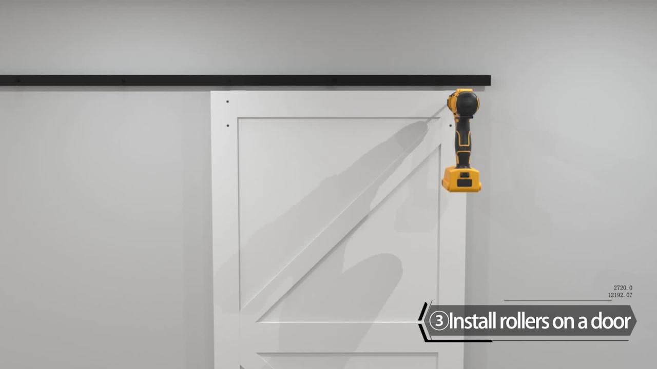 42 in. x 84 in. Z-Bar Knotty Alder Wood Interior Sliding Barn Door Slab with Hardware Kit 42 in. x 84 in. Z-Bar Knotty Alder Wood Interior Sliding Barn Door Slab with Hardware Kit
