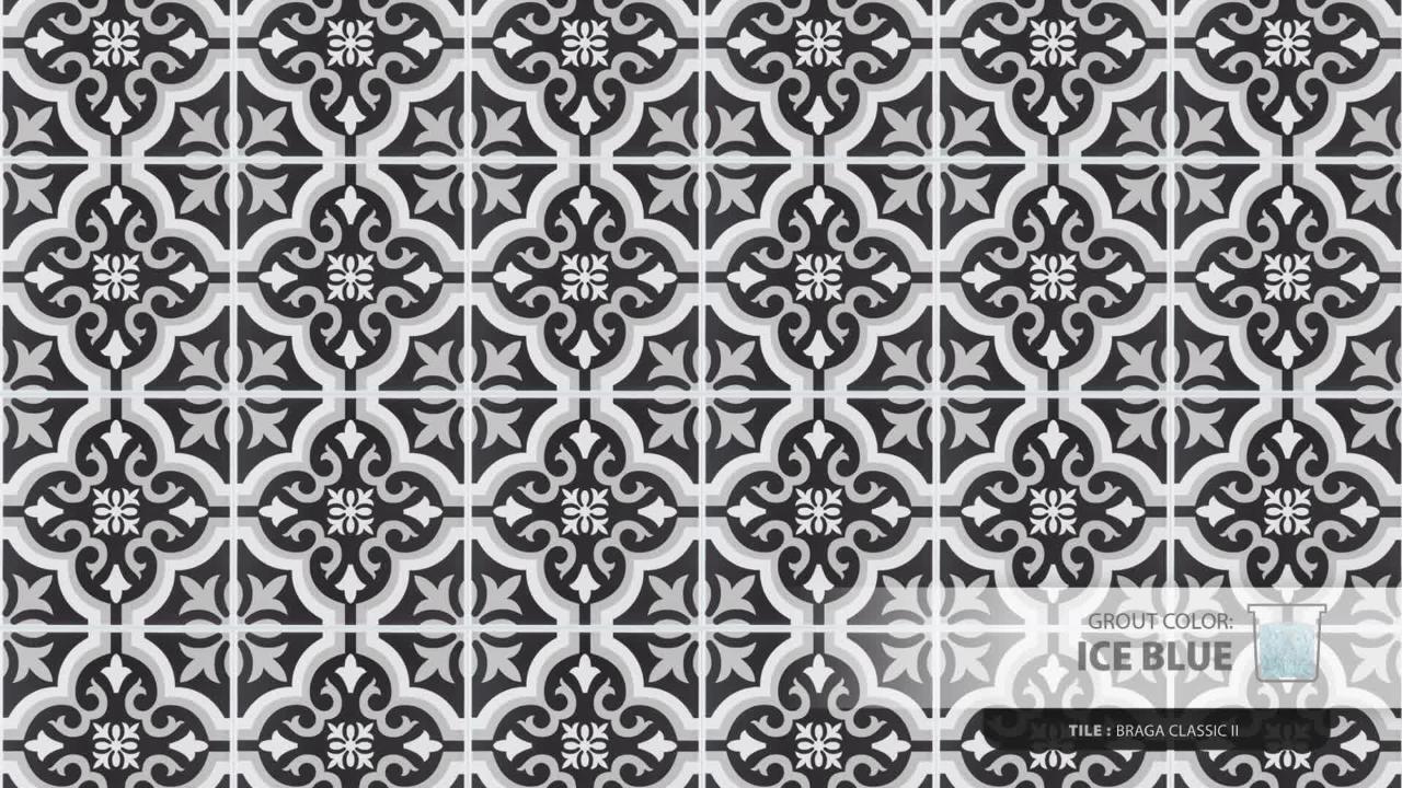 Braga Classic II 7-3/4 in. x 7-3/4 in. Ceramic Floor and Wall Tile (10.75 sq. ft. / Case) Braga Classic II 7-3/4 in. x 7-3/4 in. Ceramic Floor and Wall Tile (10.75 sq. ft. / Case)