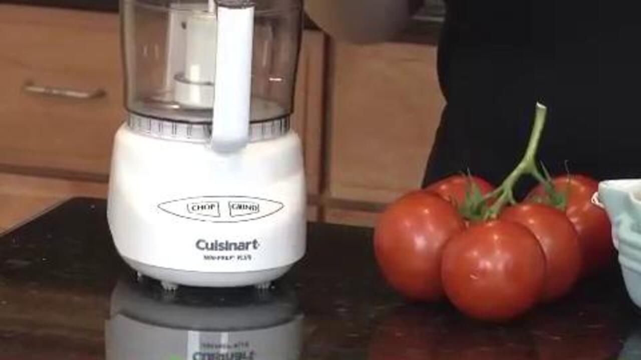 Cuisinart Mini-Prep Plus 3-Cup Food Processor Silver Dlc  - Best Buy