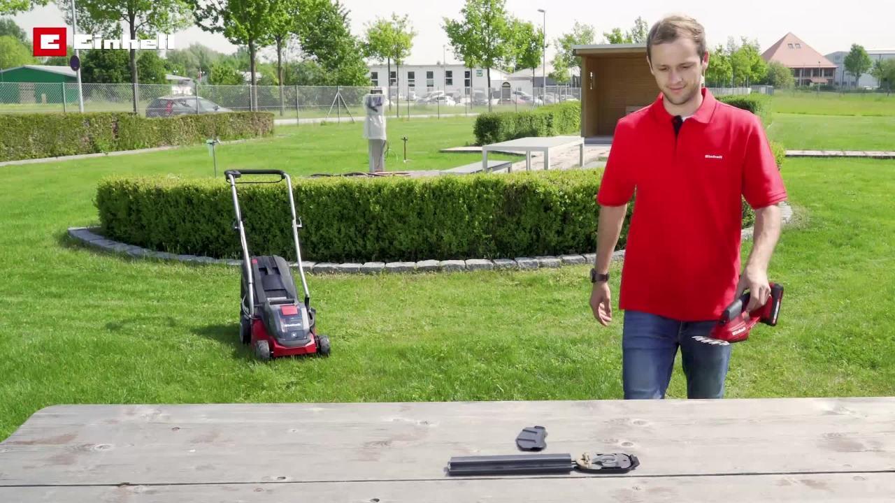 grass and hedge trimmer cordless