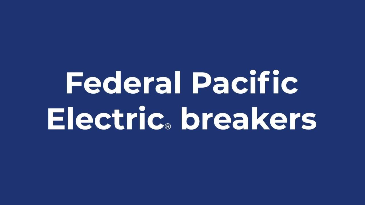 Federal Pacific New UBIF Thick 90 Amp 1 in. 2-Pole Federal Pacific Bolt-On Type NB Replacement Circuit Breaker