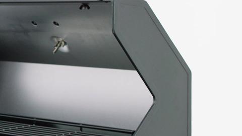 Dyna-Glo - 4-Burner Propane Gas Grill in Black