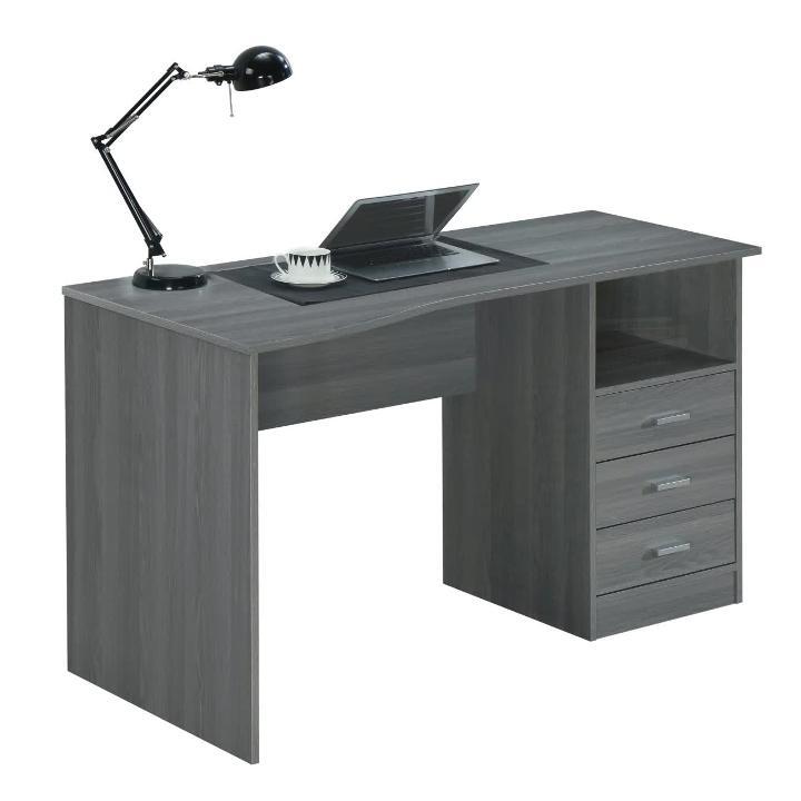 alex desk ikea grey