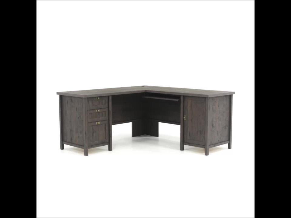 costa l shaped desk