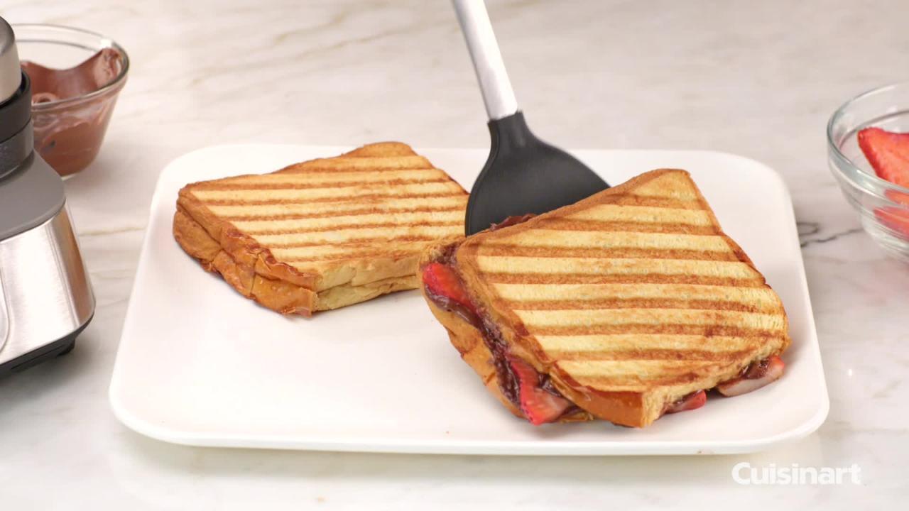 Cuisinart - Sandwich Grill