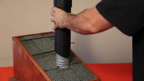 Large Size Plumbing Vent Repair for 4 in. Lead Flashing (3 in. Vents) Large Size Plumbing Vent Repair for 4 in. Lead Flashing (3 in. Vents)