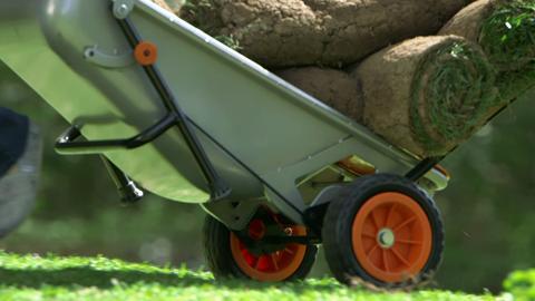 Worx aerocart deals multifunction wheelbarrow