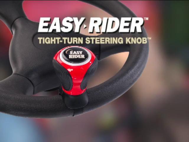 Easy turn store steering wheel knob