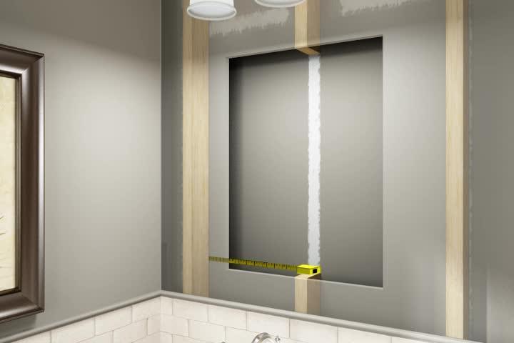 Miroir de salle de bain mural - E82 - Uraldi - contemporain / rectangulaire  / carré