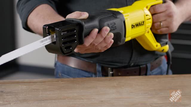 Dewalt 18v sawzall online home depot