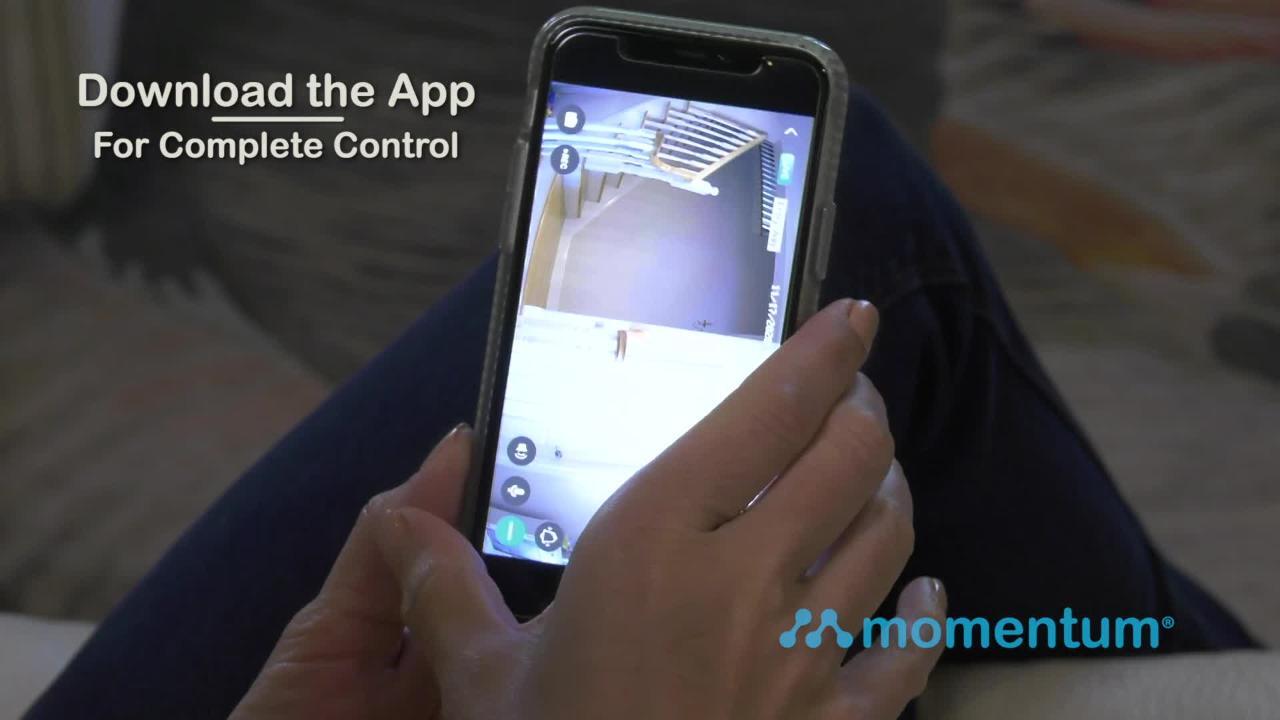 Momentum wifi camera sales app