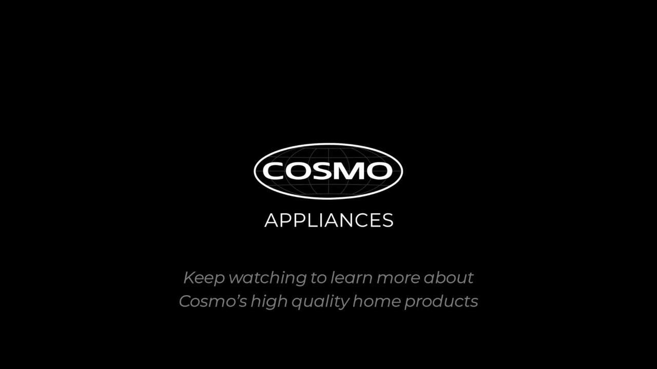 Cosmo 30 380 CFM Ducted Island Range Hood Kitchen Hood in Stainless Steel  