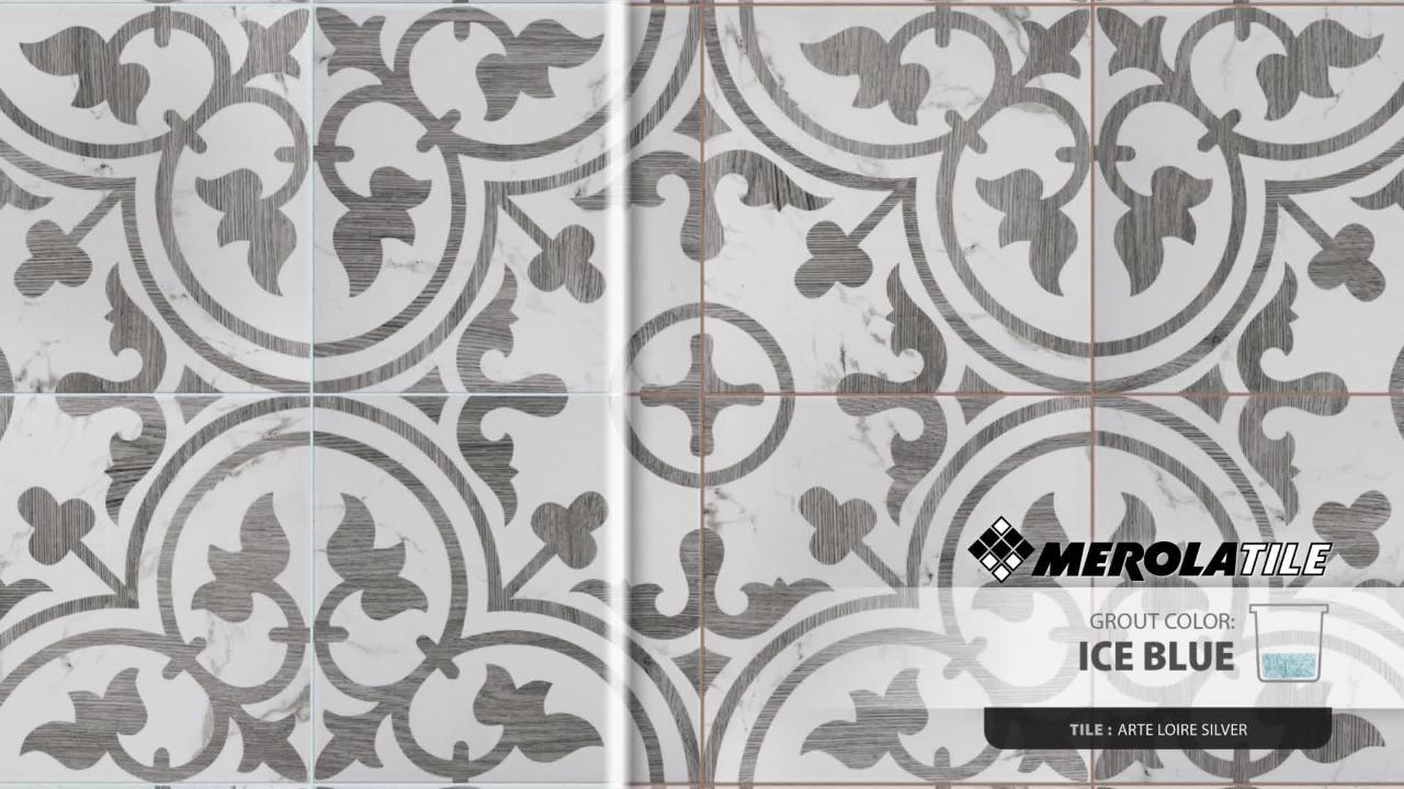 SomerTile Llama Arte Loire Verso Noce x 9-3/4 Porcelain Floor and Wall Tile, Brown