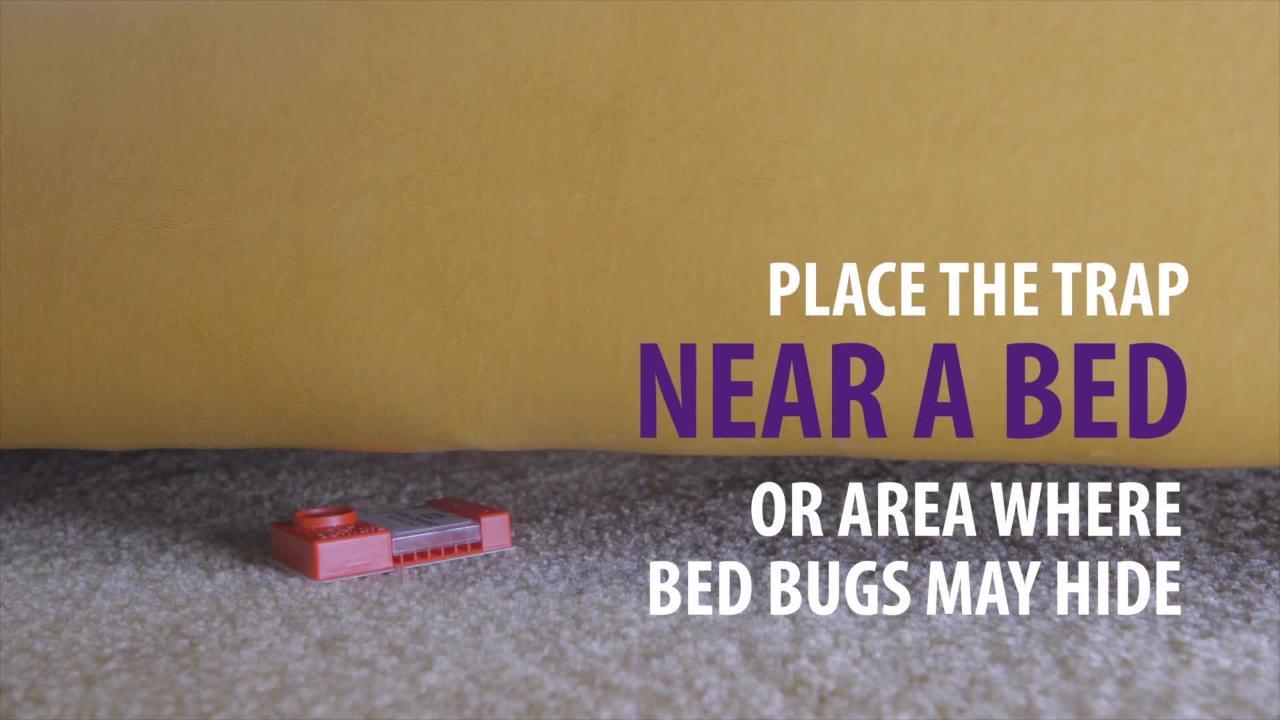 Ortho Home Defense Bed Bug Trap 0465510