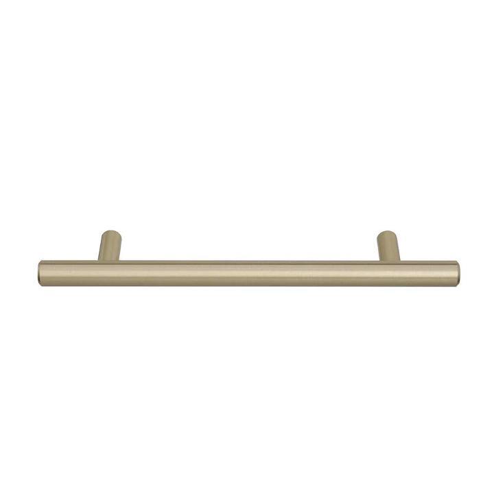 Bar Pulls 5-1/16 in (128 mm) Golden Champagne Drawer Pull