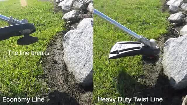 Grass trimmer best sale heavy duty