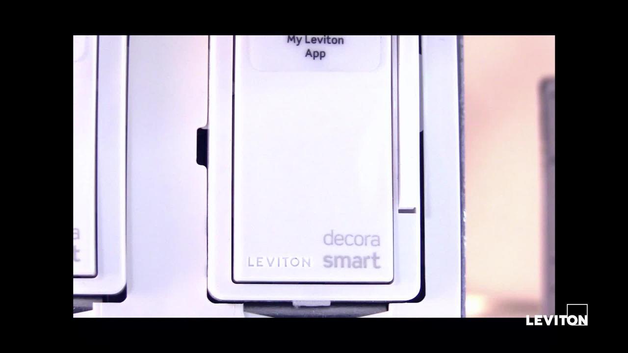 Decora Smart Wi-Fi 15 Amp Light Switch No Hub Required Works with Alexa Google Assistant Wallplate Included, White Decora Smart Wi-Fi 15 Amp Light Switch No Hub Required Works with Alexa Google Assistant Wallplate Included, White