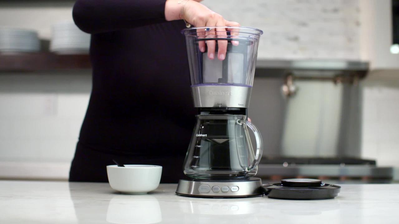 Cuisinart Cold Brew Coffee Maker Replacement Parts Reviewmotors.co