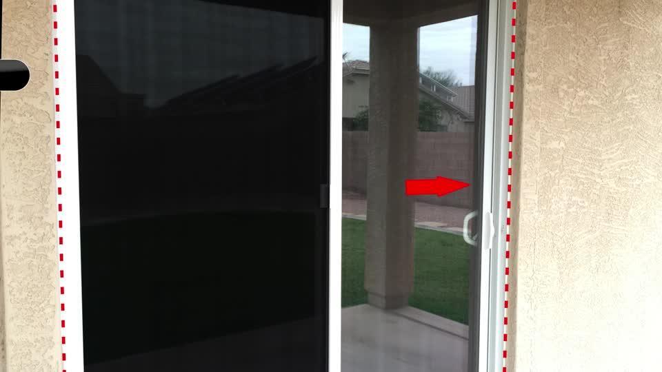 Use Magic Mesh To Screen-in A Porch - Brian's Home Repairs