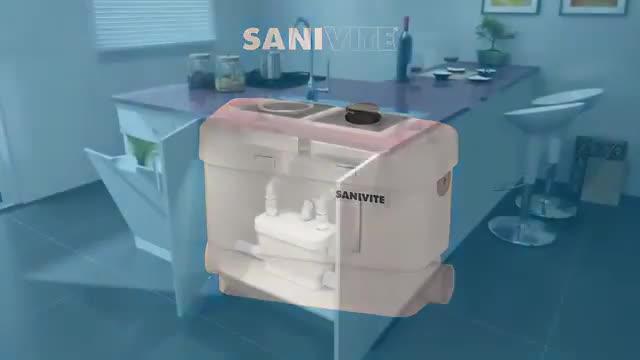 SFA Sanivite+ ® Pompe de relevage - 0008P