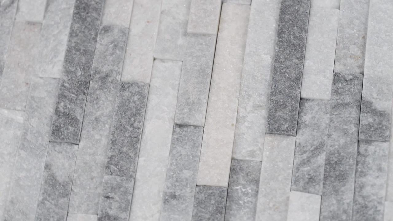 MSI Alaska Gray Split Face 12 in. x 12 in. x 10 mm Textured Marble Mesh-Mounted Mosaic Tile (10 sq. ft. / case) MSI Alaska Gray Split Face 12 in. x 12 in. x 10 mm Textured Marble Mesh-Mounted Mosaic Tile (10 sq. ft. / case)