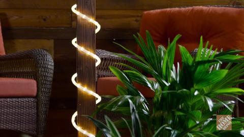 Westek 288-Light 24 ft. Integrated LED Rope Light Westek 288-Light 24 ft. Integrated LED Rope Light