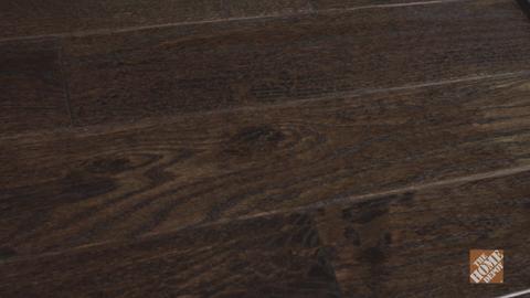 Bruce Plano Mocha Oak 3/4 in. T x 5 in. W Smooth Solid Hardwood Flooring (23.5 sq.ft./ctn)
