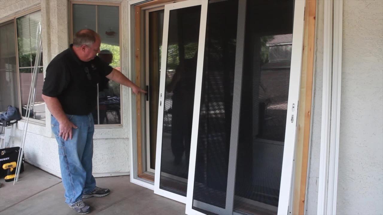 Sliding Glass Doors  Guardian Hurricane Protection