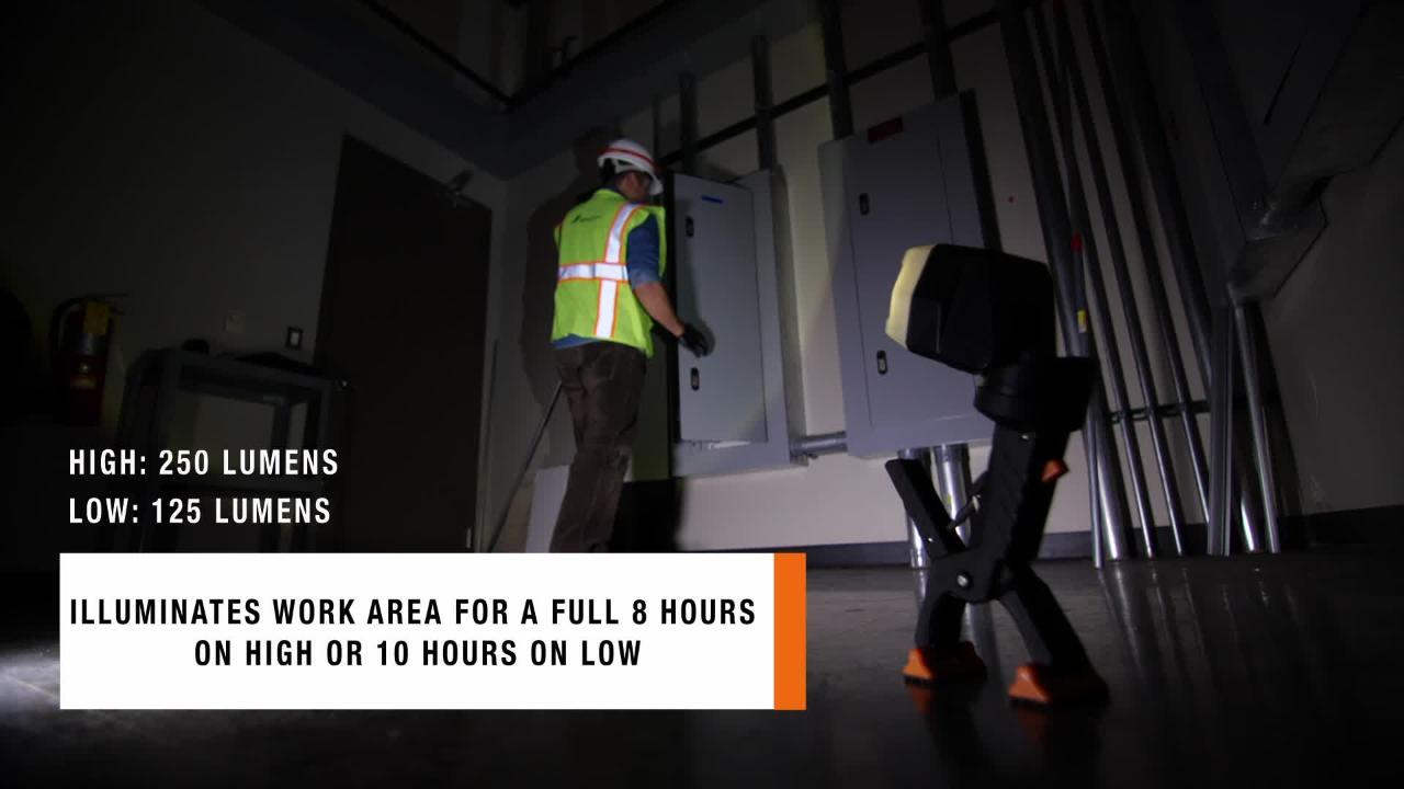 Klein Tools - Clamping Work-Light
