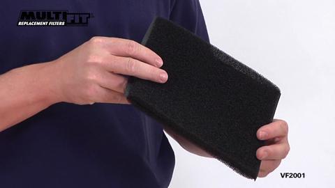  ALL PARTS ETC. Foam Filter Sleeve for Shop Vac including 3 Dry  Filters, 1 Foam Sleeve, and 1 Mounting Band - Compatible with Shop Vac,  Ridgid, Craftsman and Other Similar Wet