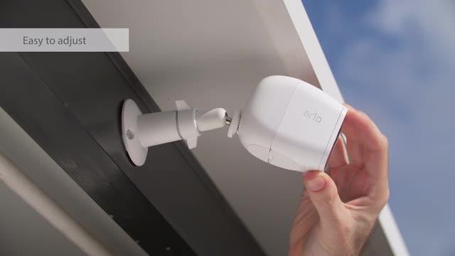 2x Security Wall Holder Mount Outdoor/Indoor for Arlo Pro 2/Pro/Arlo Camera UDZ 