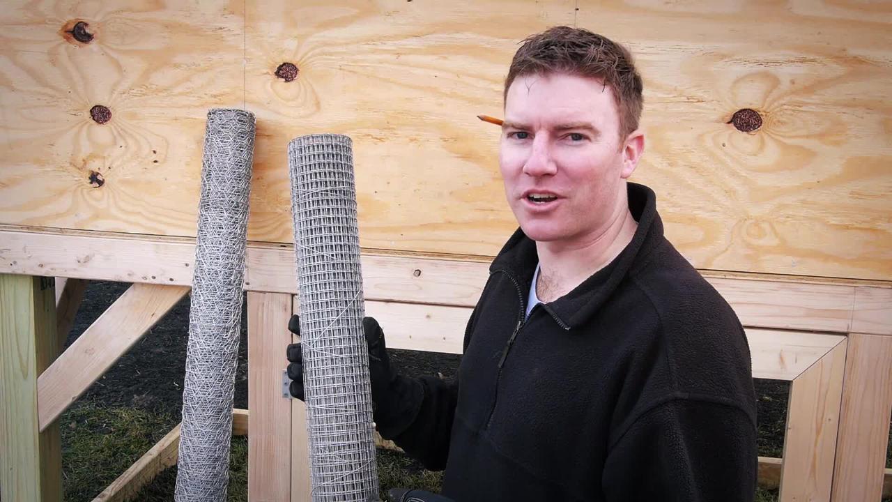 1 in. Mesh 2 ft. x 50 ft. 20-Gauge Galvanized Steel Poultry Netting
