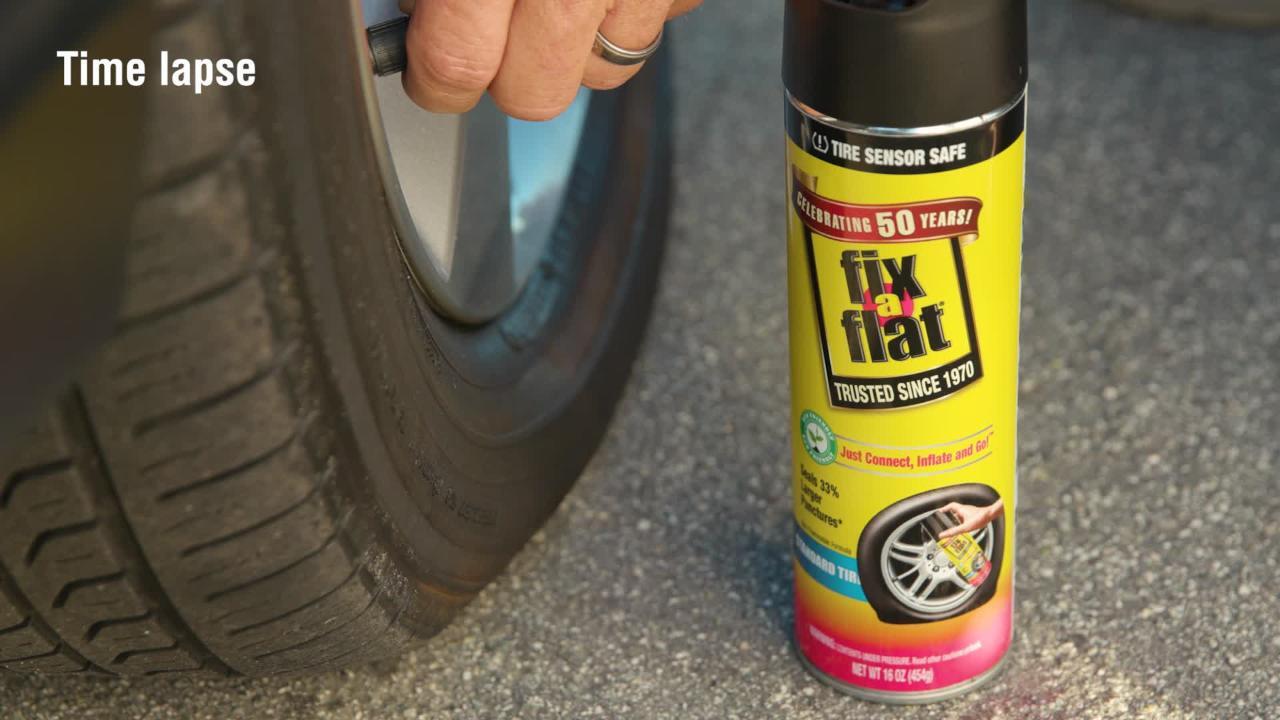 5 Steps to Fix a Flat Tire at Home - Mach 1 Services