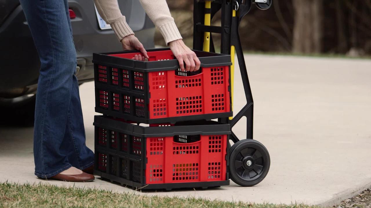 Details about   Hand Truck 2 in 1 Dolly Steel Premium Heavy Duty Drum Truck Loading Cart 400 lbs 