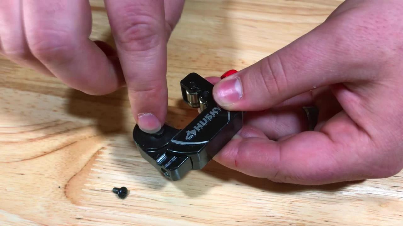 5/8 in. Junior Tube Cutter 5/8 in. Junior Tube Cutter