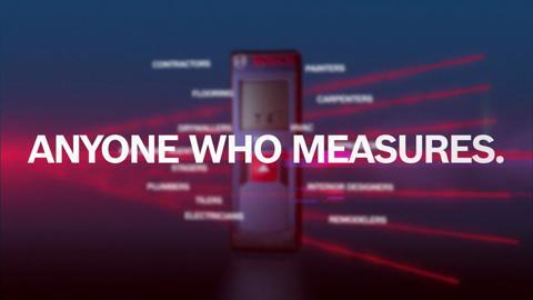 Bosch - 50 ft. Compact Laser Measure