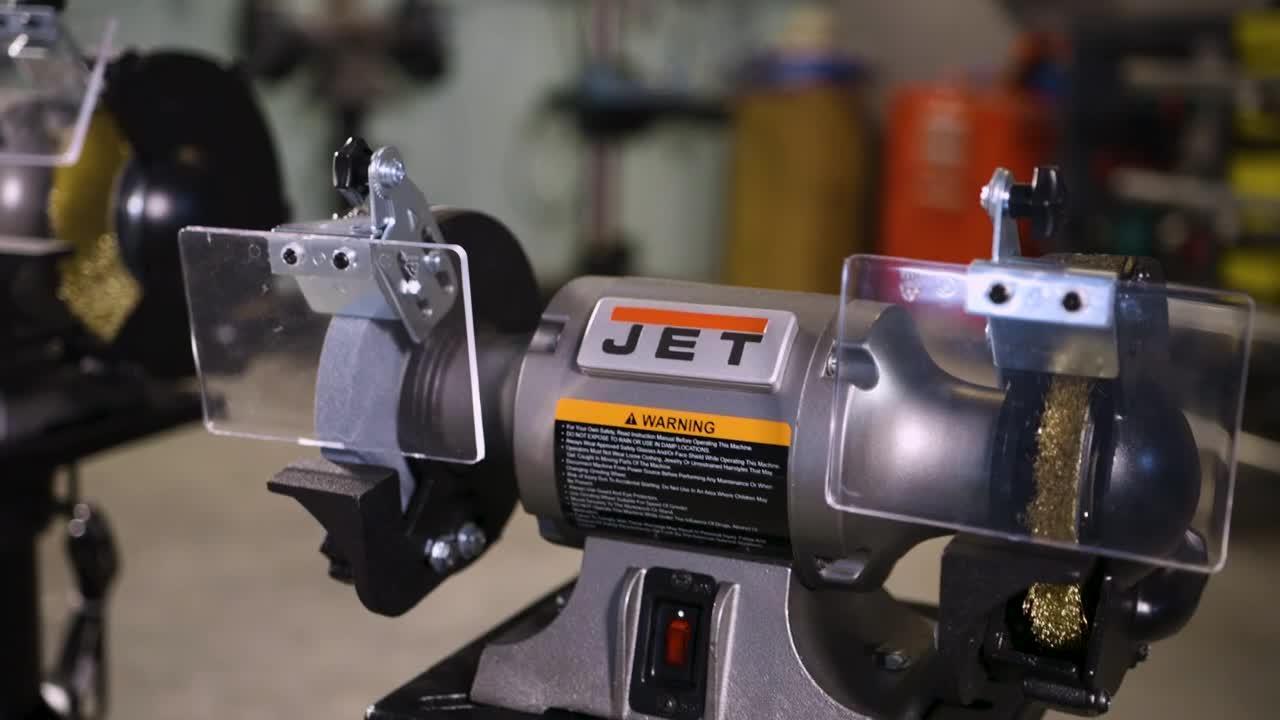 Jet 6 deals bench grinder