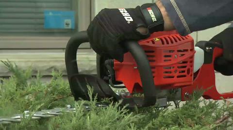 ECHO 20 in. 21.2 cc Gas 2-Stroke Hedge Trimmer HC-2020 - The Home