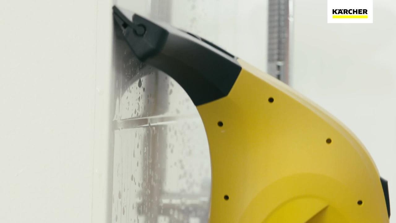 Karcher WV 6 Plus Window Vacuum Squeegee Review - Is It Any Good?! 